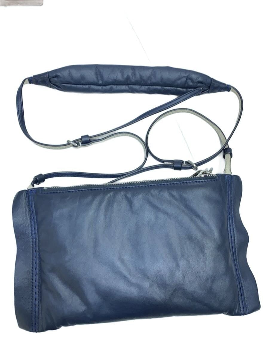 ECCO Shoulder Bag Leather NVY Solid 910590590942