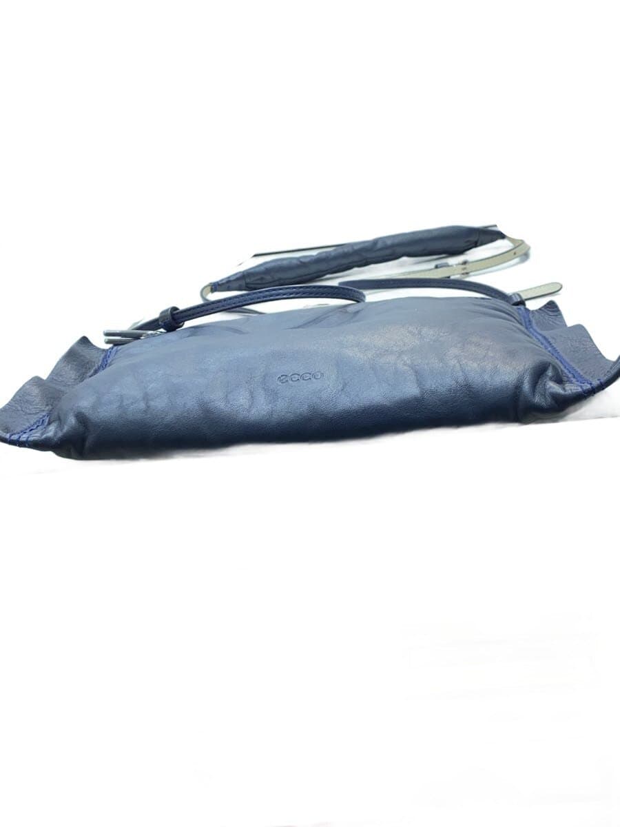 ECCO Shoulder Bag Leather NVY Solid 910590590942 3