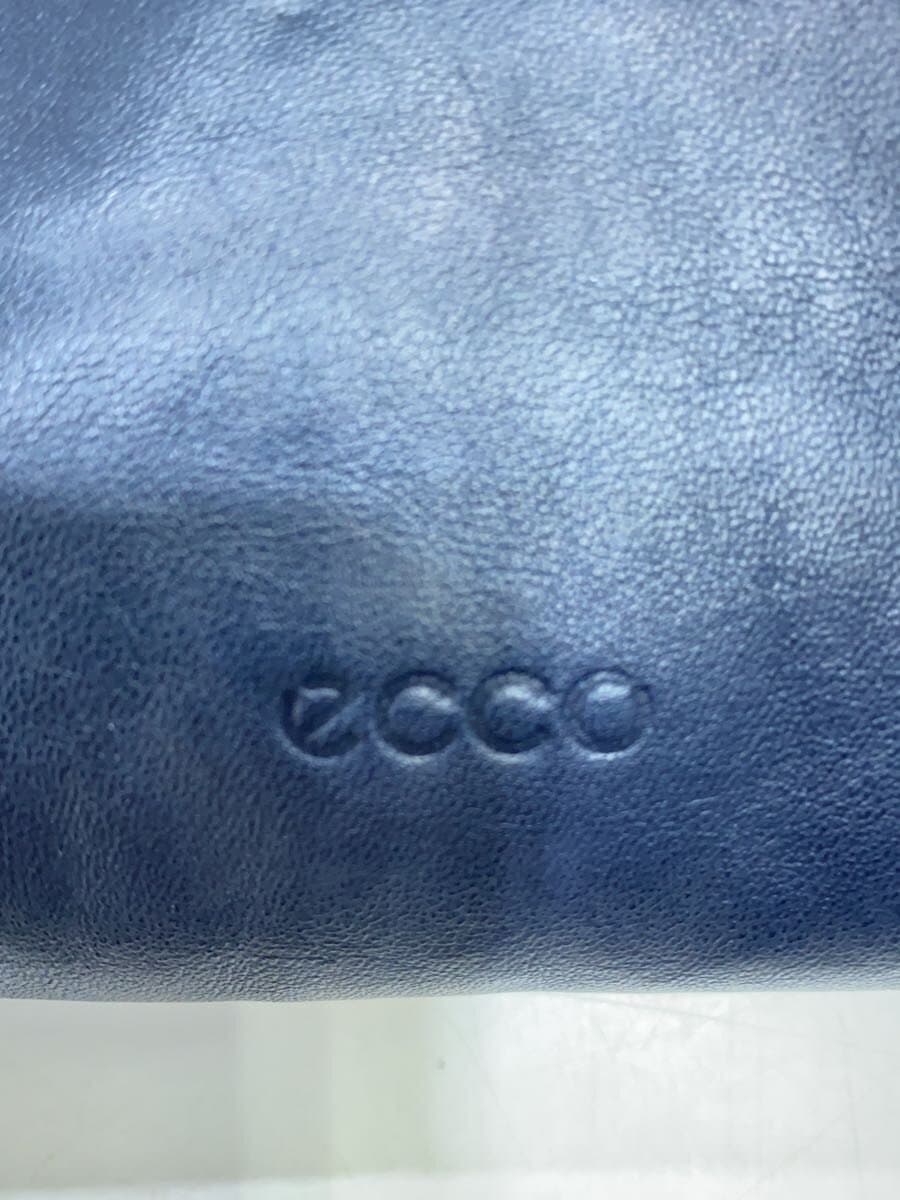 ECCO Shoulder Bag Leather NVY Solid 910590590942 4