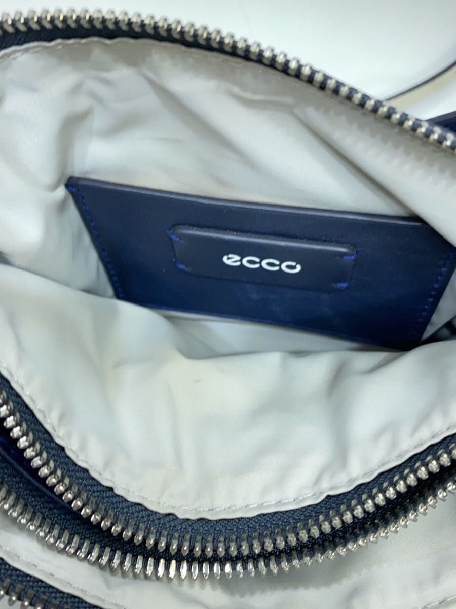 ECCO Shoulder Bag Leather NVY Solid 910590590942 5