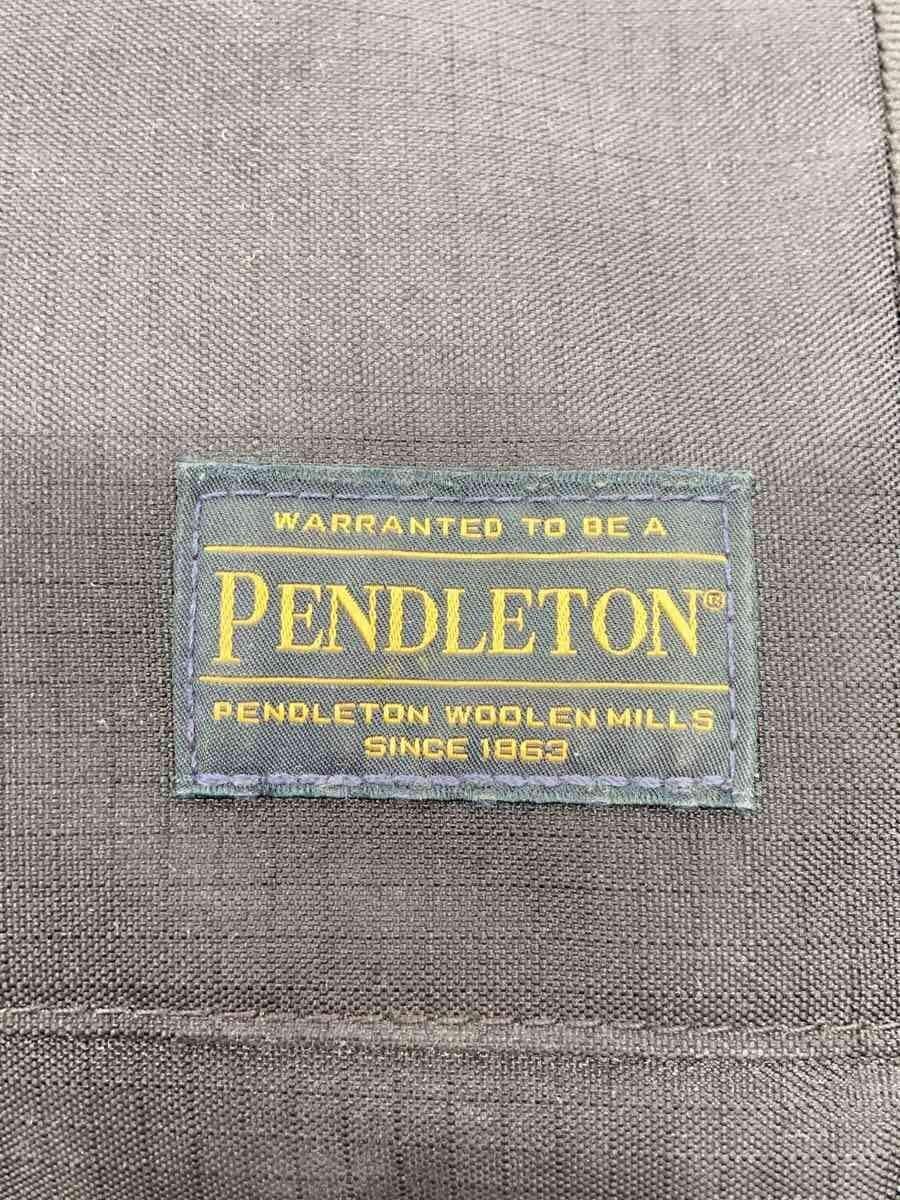 PENDLETON Briefcase BLK Solid pdt-000-233043 5