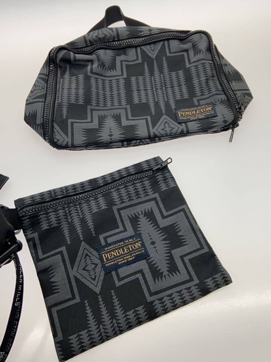 PENDLETON Briefcase BLK Solid pdt-000-233043 7