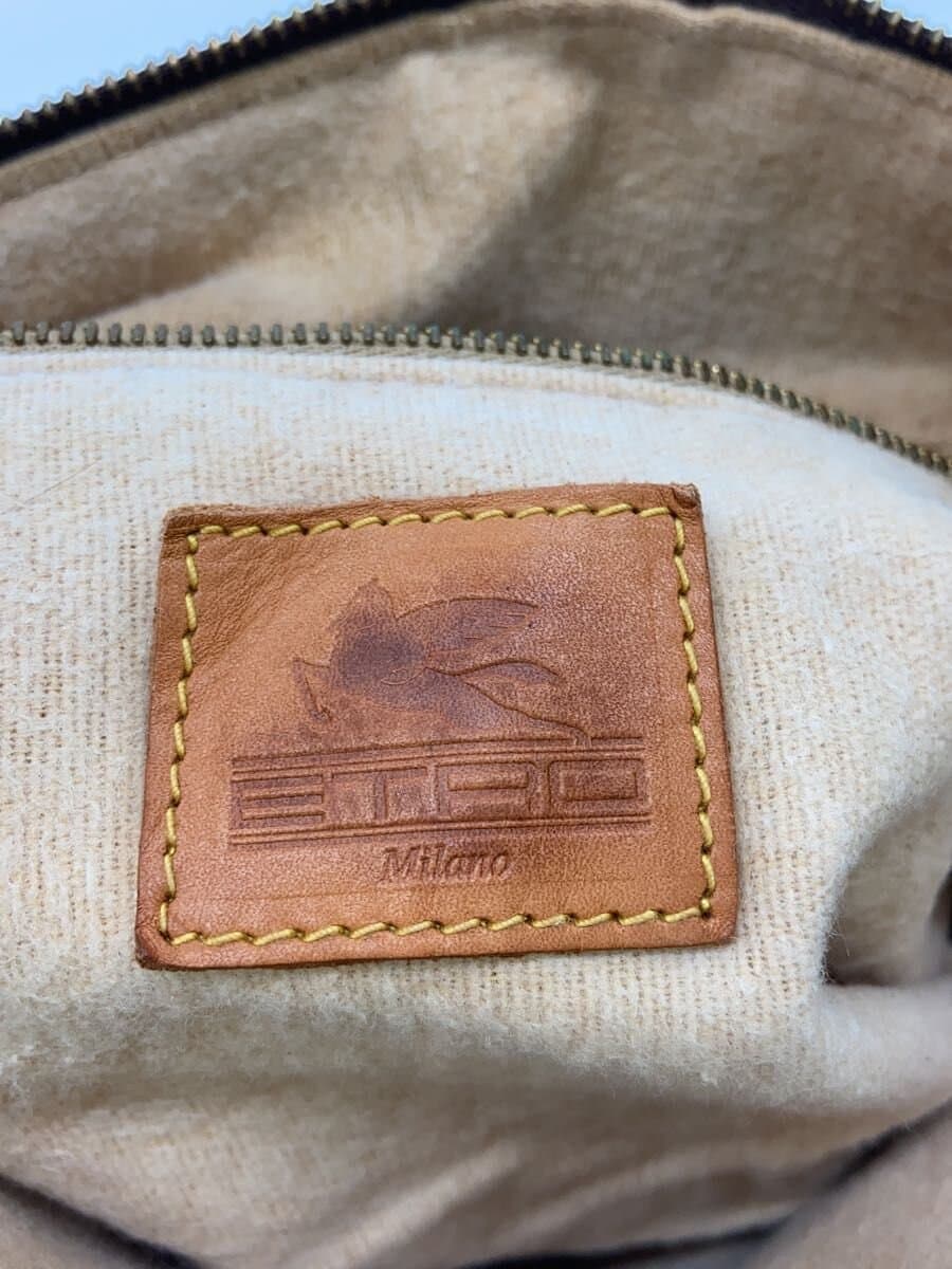 ETRO Shoulder Bag BRD All Over Pattern 5