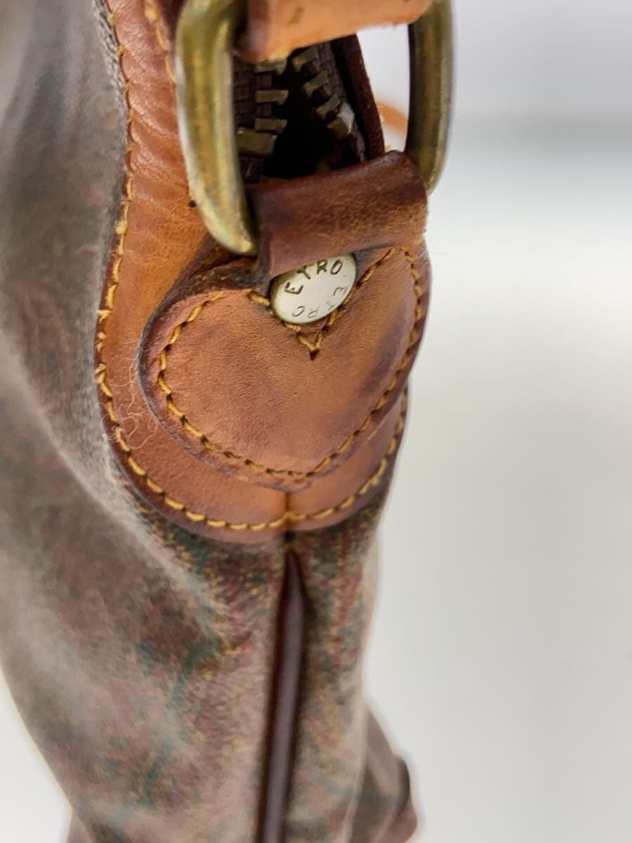 ETRO Shoulder Bag BRD All Over Pattern 8