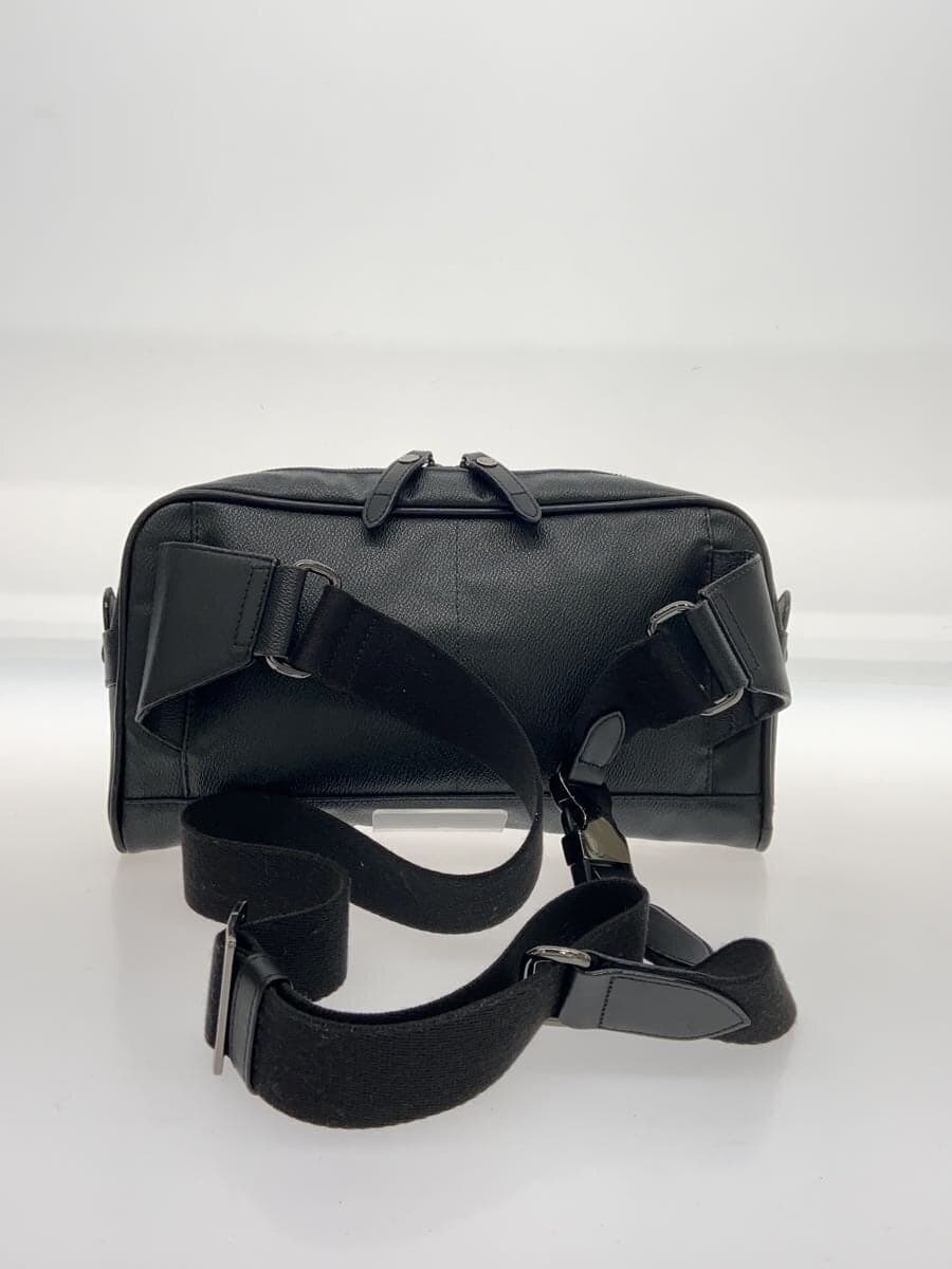 BLACK LABEL CRESTBRIDGE Waist Bag BLK Solid 51145-207-09 3