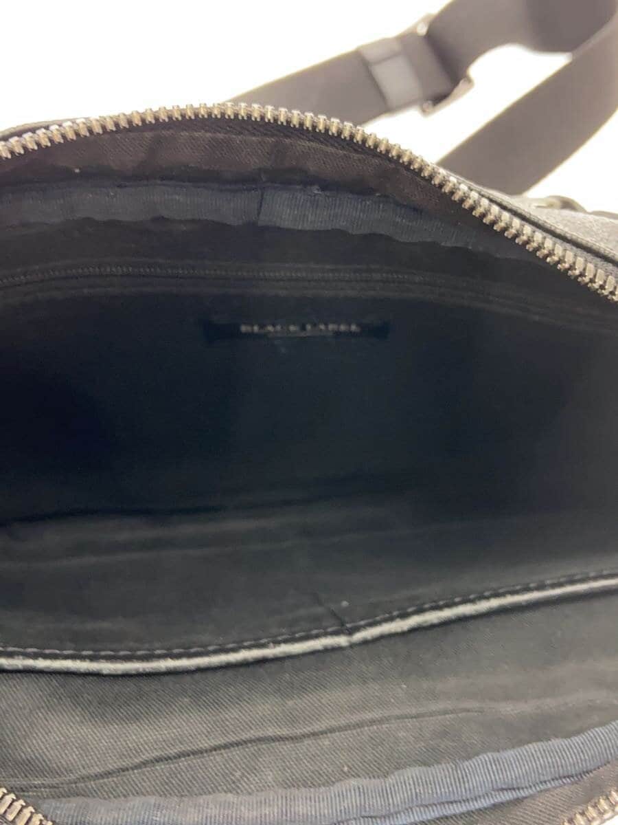 BLACK LABEL CRESTBRIDGE Waist Bag BLK Solid 51145-207-09 6