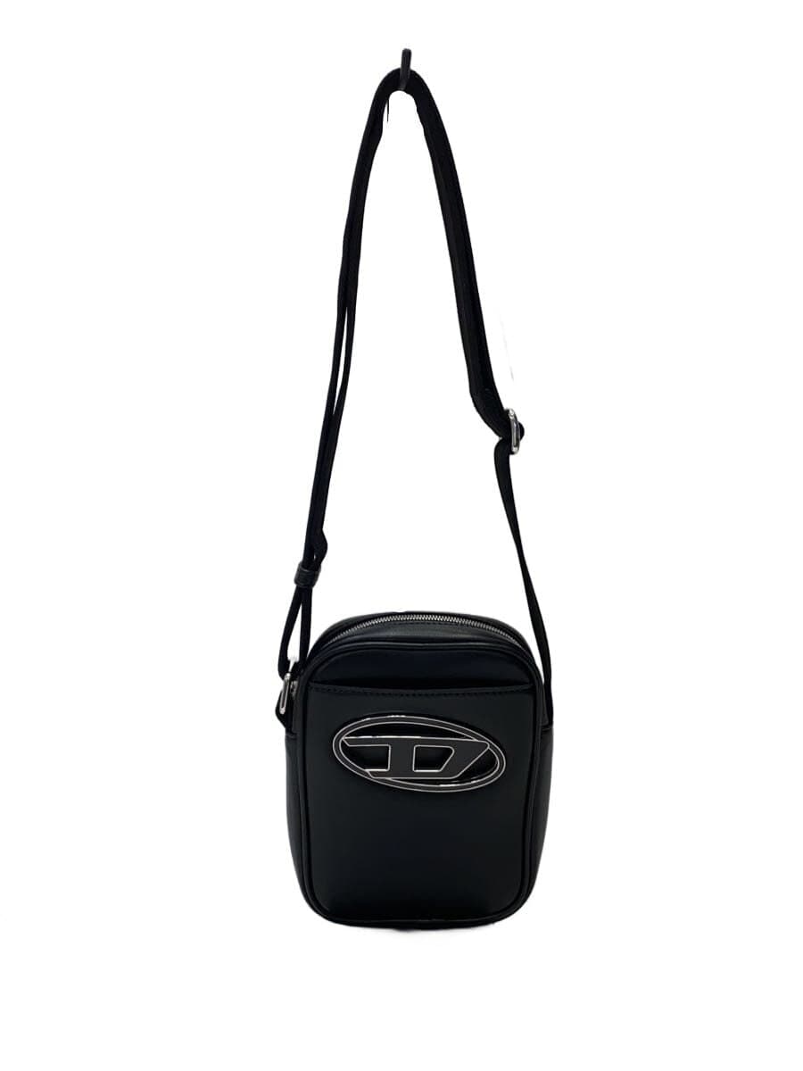 DIESEL Shoulder Bag BLK Solid