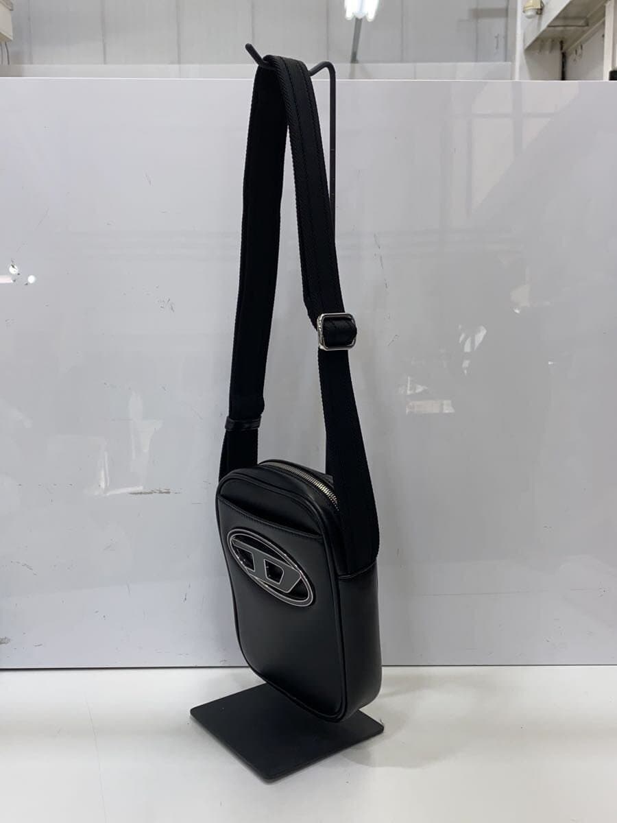 DIESEL Shoulder Bag BLK Solid 2