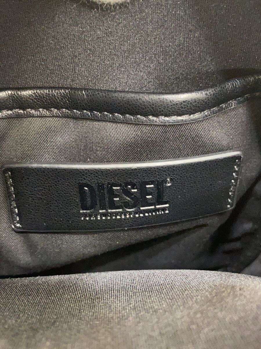 DIESEL Shoulder Bag BLK Solid 5