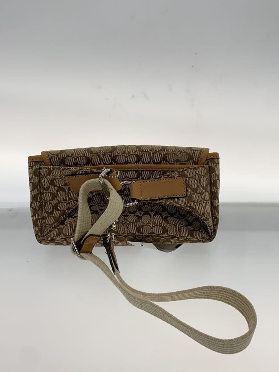 COACH Shoulder Bag BEG All Over Pattern 3