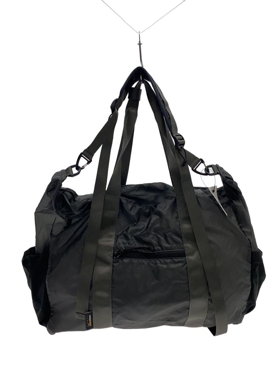 GORDON MILLER Shoulder Bag Nylon GRY Solid