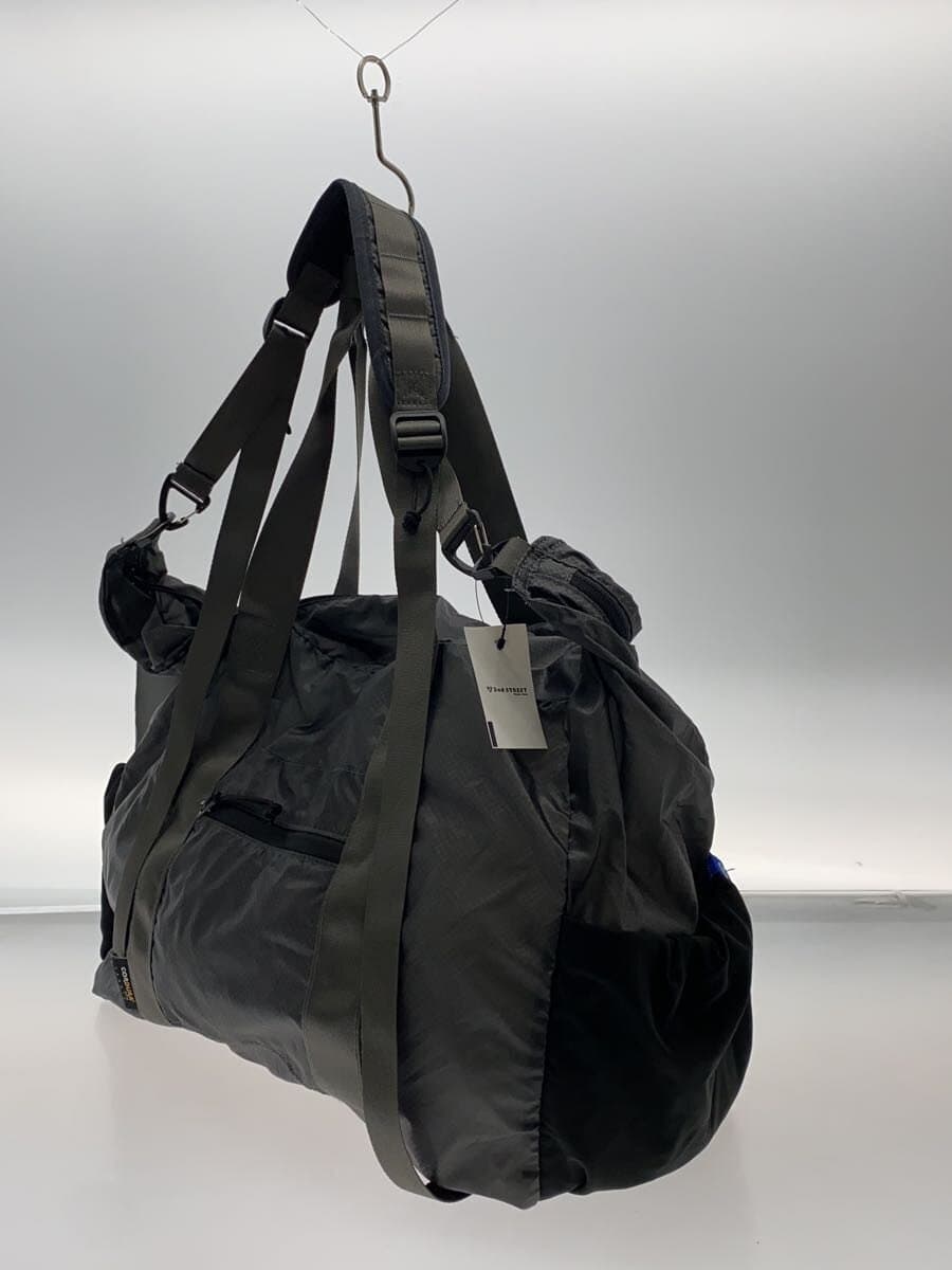 GORDON MILLER Shoulder Bag Nylon GRY Solid 2