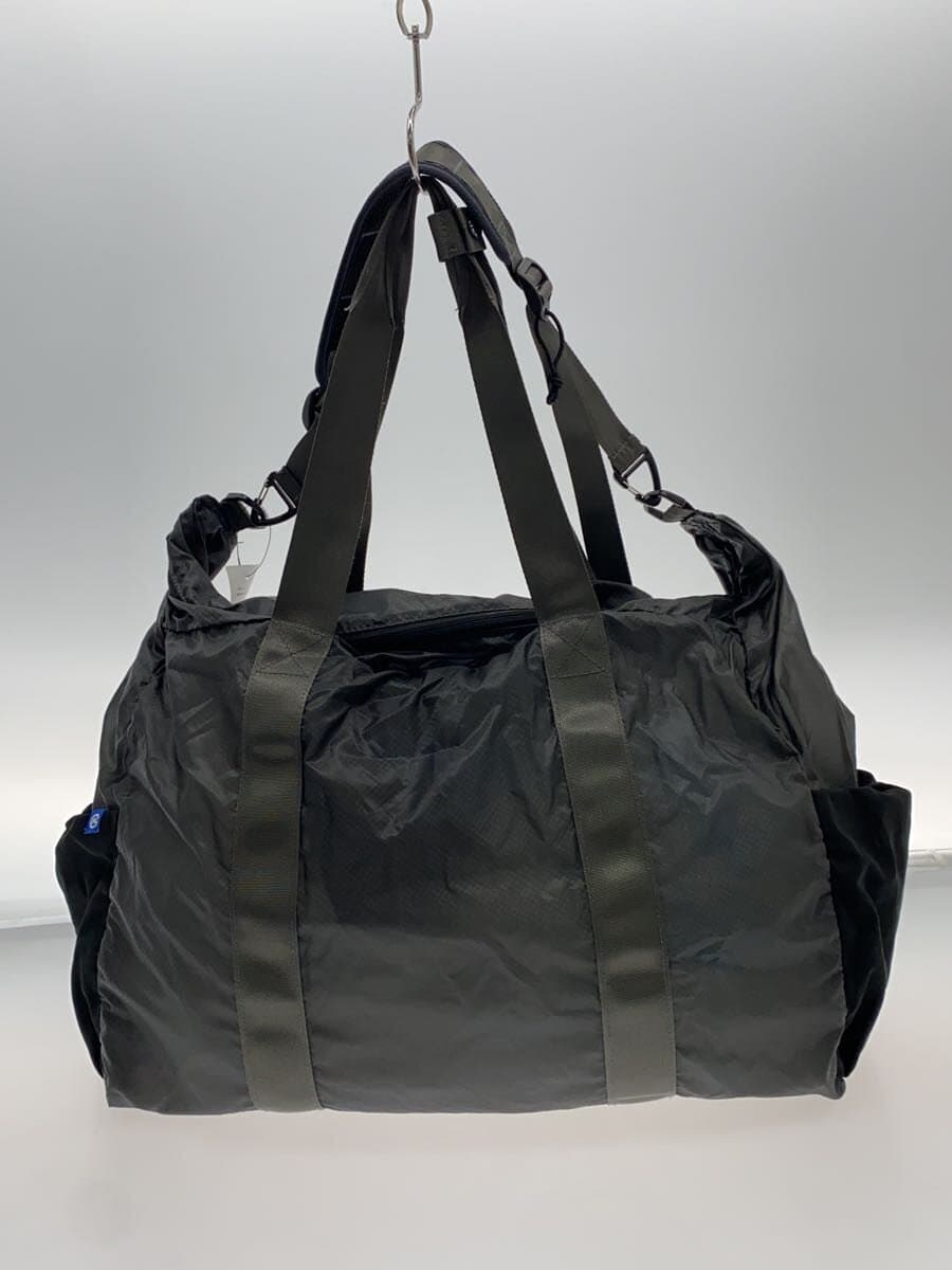GORDON MILLER Shoulder Bag Nylon GRY Solid 3