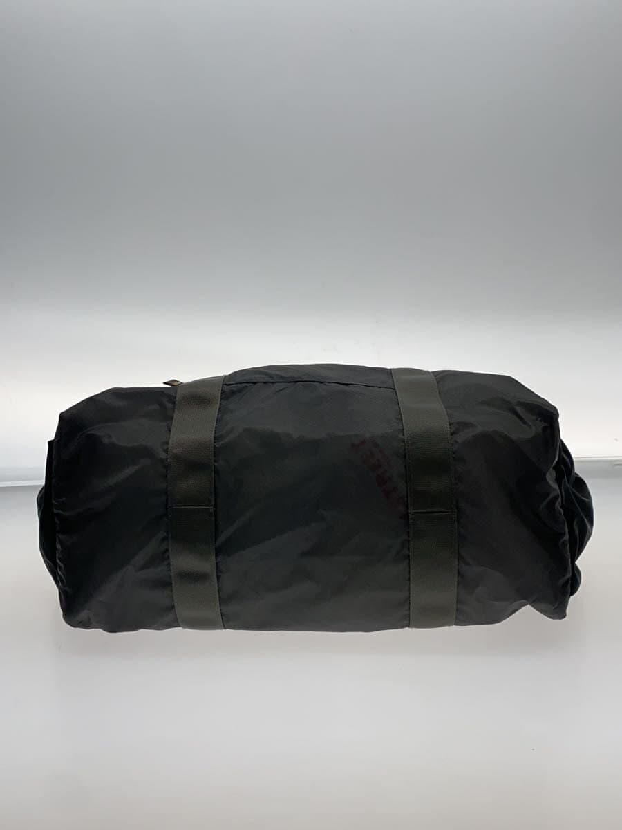 GORDON MILLER Shoulder Bag Nylon GRY Solid 4