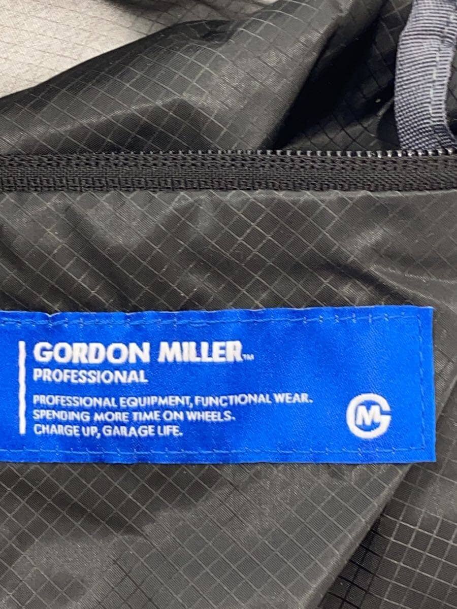 GORDON MILLER Shoulder Bag Nylon GRY Solid 5
