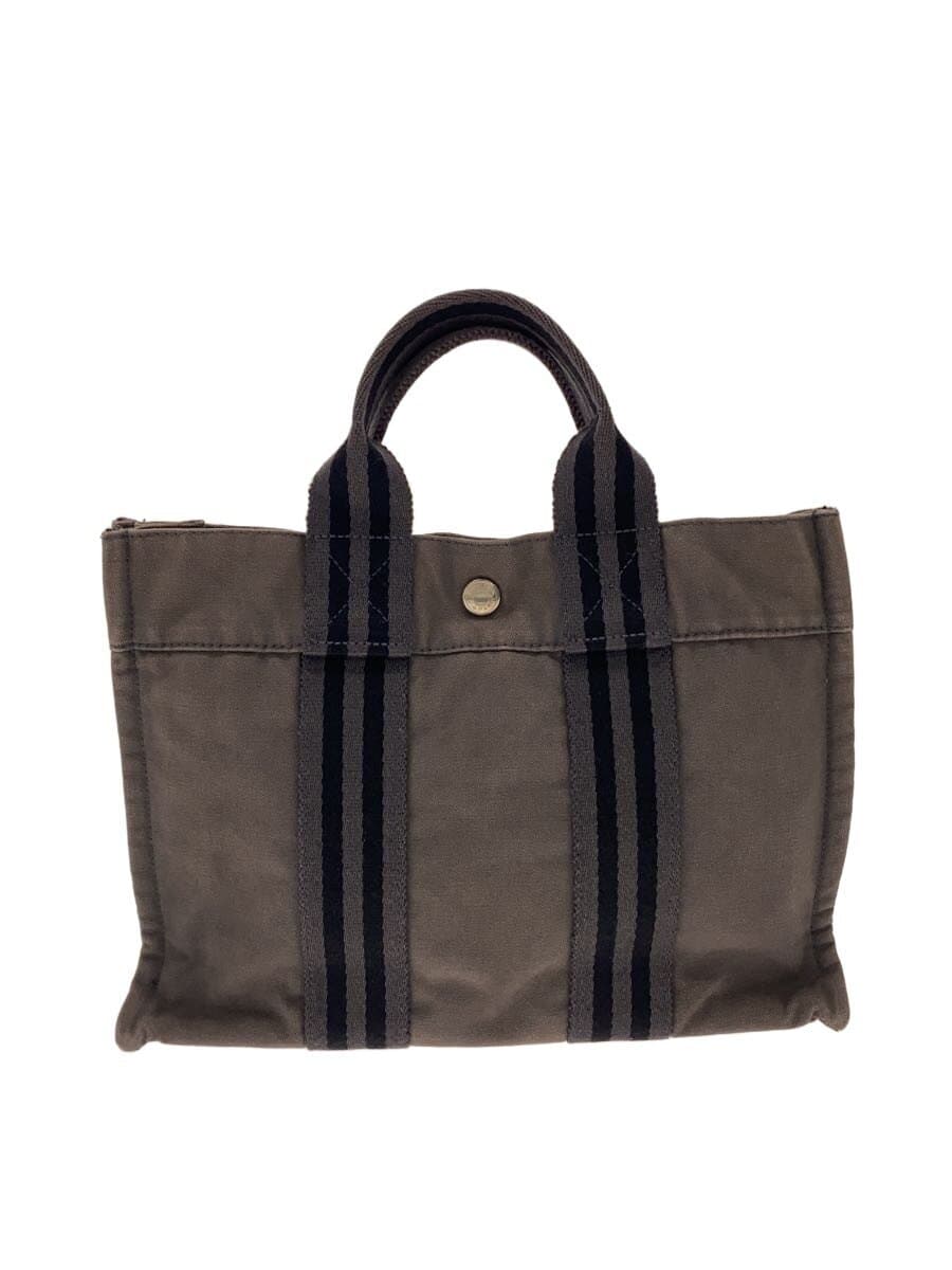 HERMES Tote Bag -- BLK