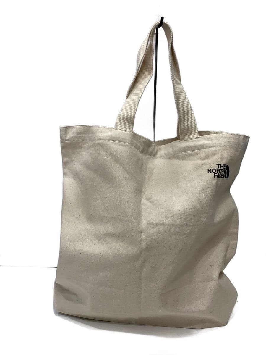 THE NORTH FACE Tote Bag WHT Print nm72550r 3