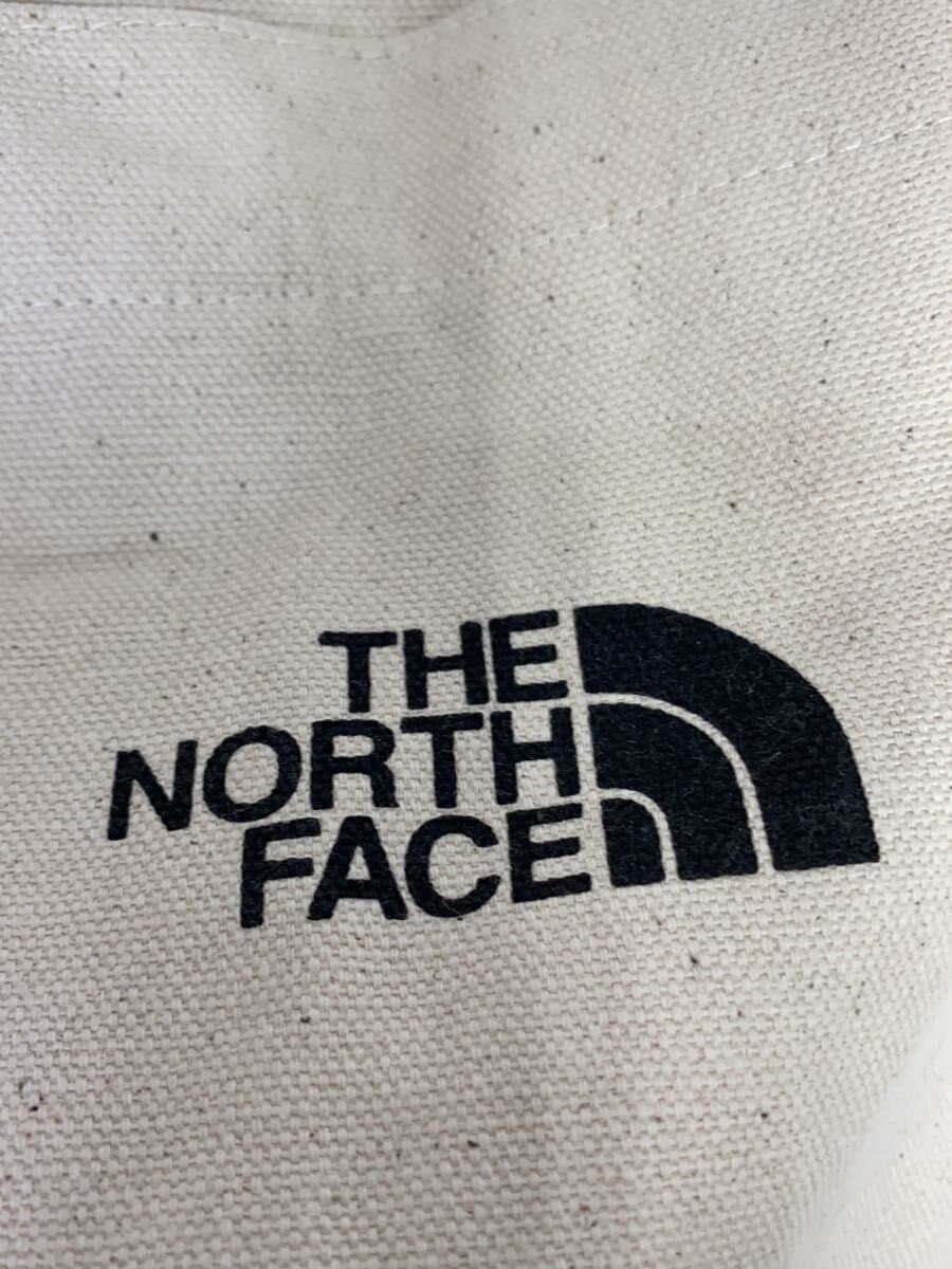 THE NORTH FACE Tote Bag WHT Print nm72550r 5