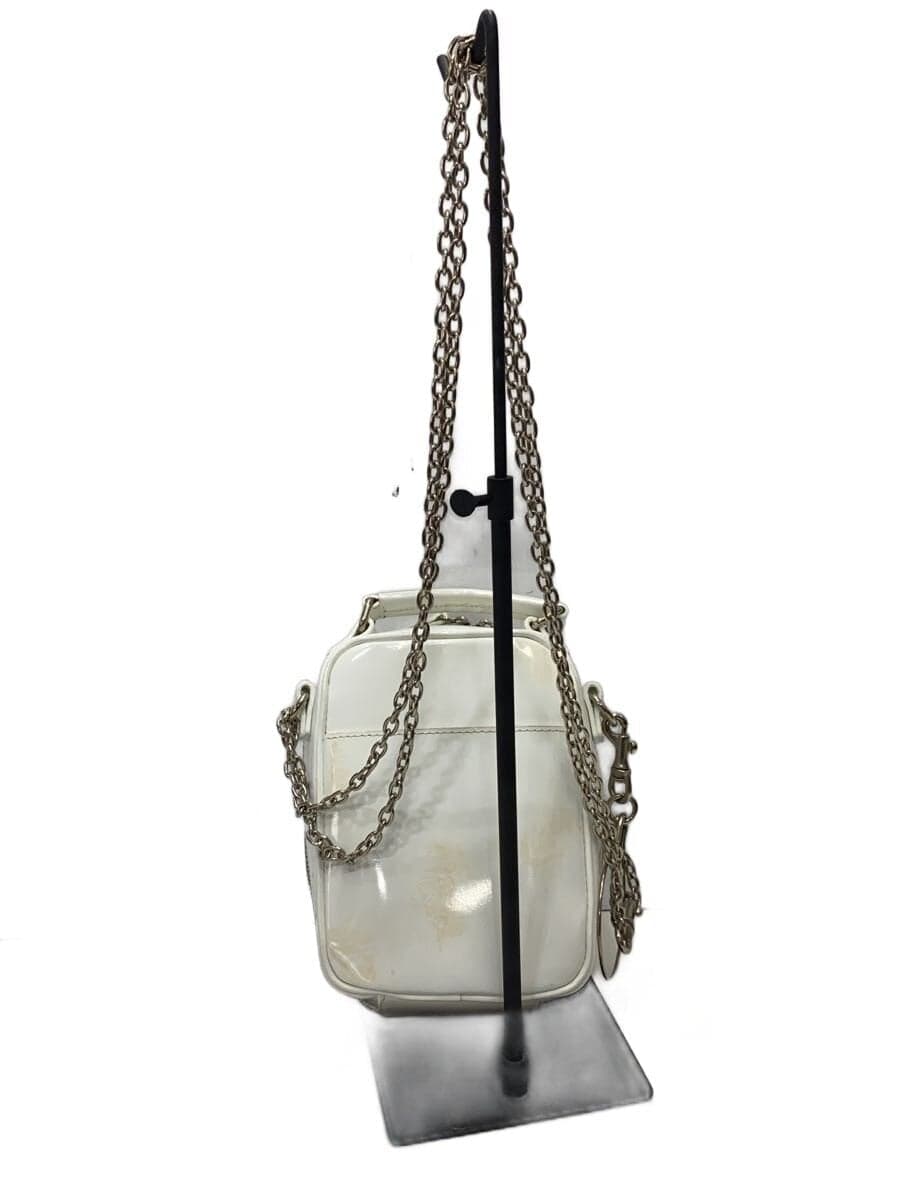 JUNYA WATANABE COMME des GARCONS Shoulder Bag Enamel WHT Plain 3