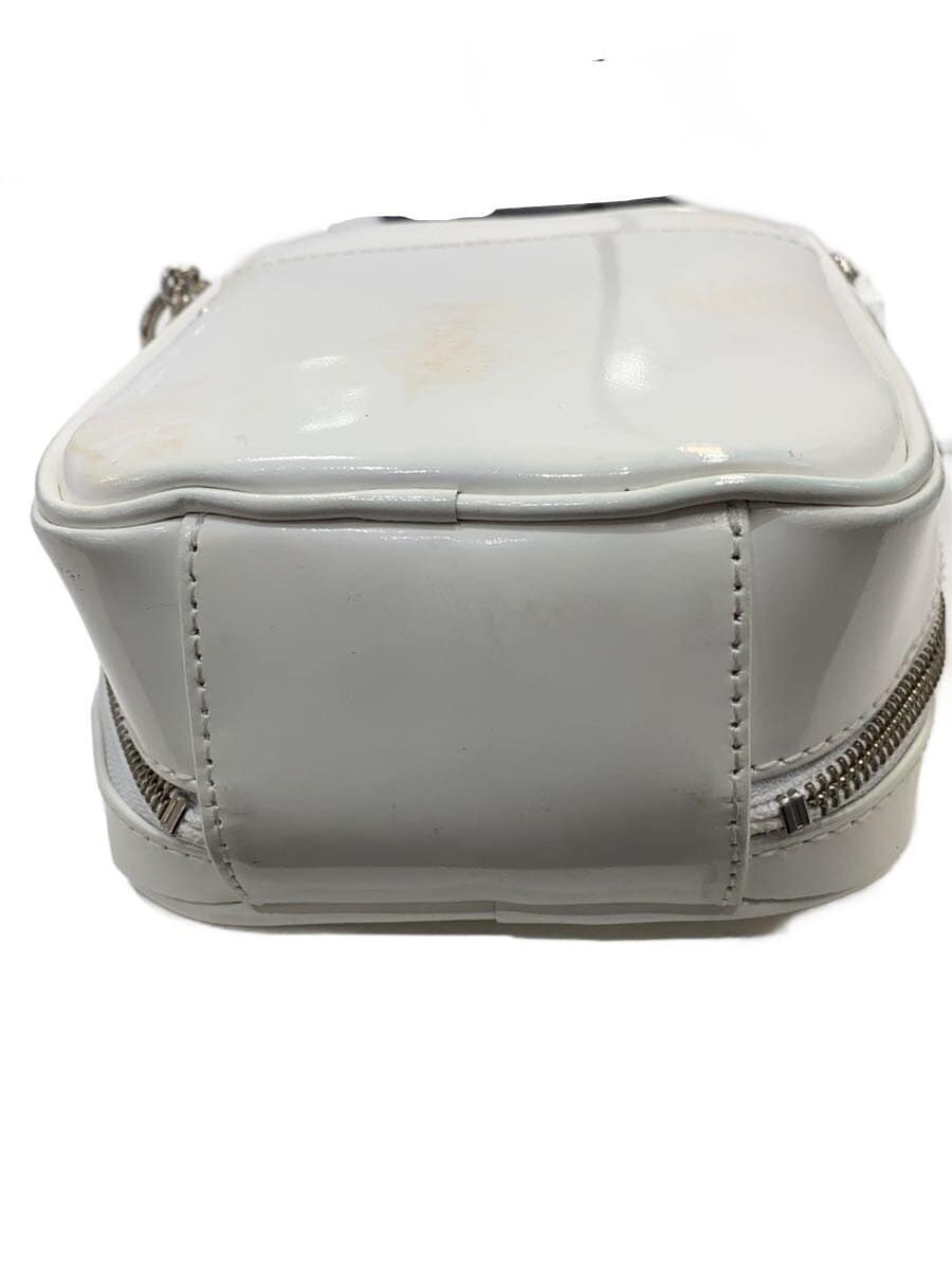 JUNYA WATANABE COMME des GARCONS Shoulder Bag Enamel WHT Plain 4