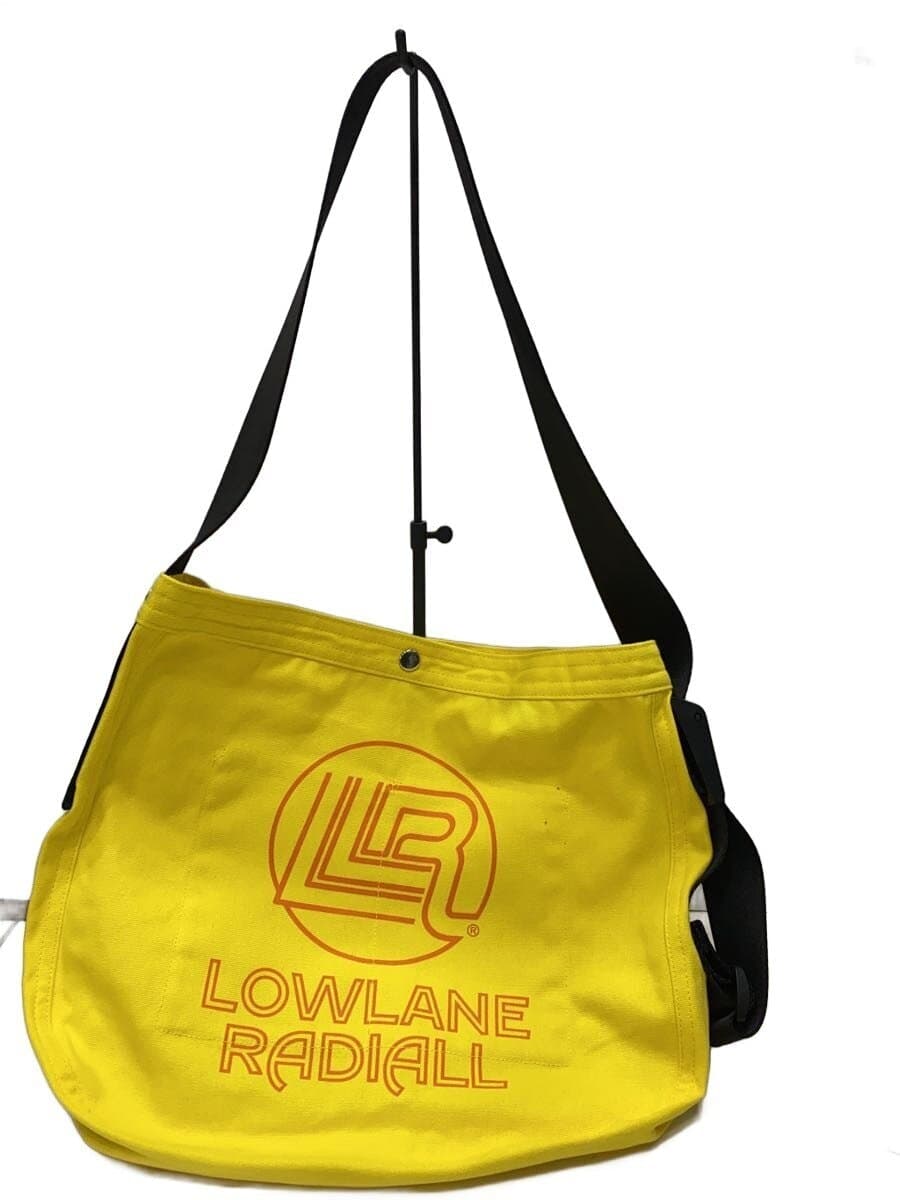 SPEAKEASY Shoulder Bag Cotton YLW Print rad-spey012