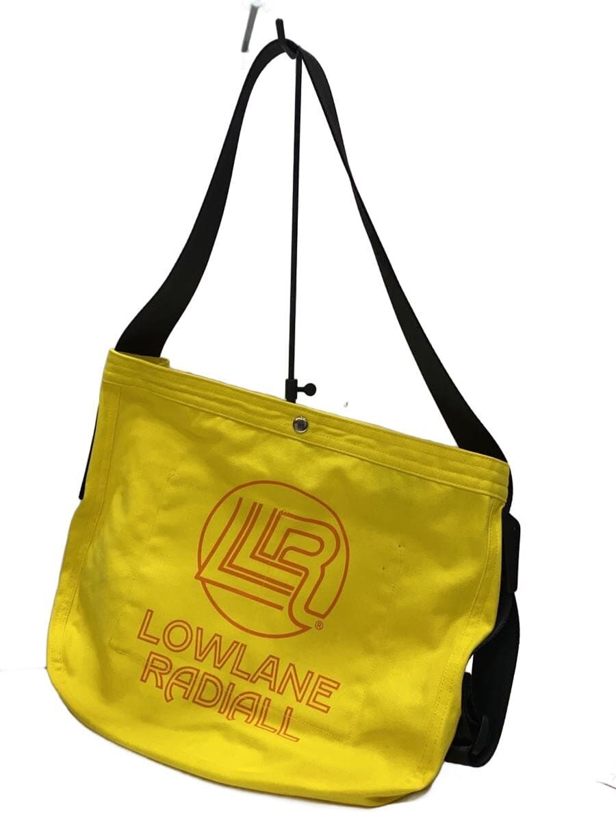 SPEAKEASY Shoulder Bag Cotton YLW Print rad-spey012 2