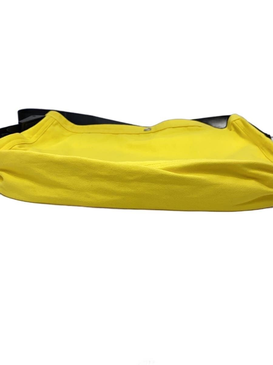 SPEAKEASY Shoulder Bag Cotton YLW Print rad-spey012 4