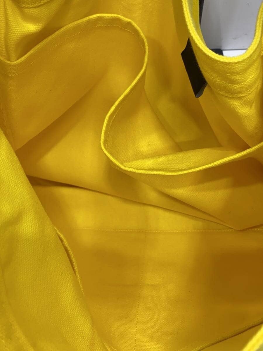 SPEAKEASY Shoulder Bag Cotton YLW Print rad-spey012 6