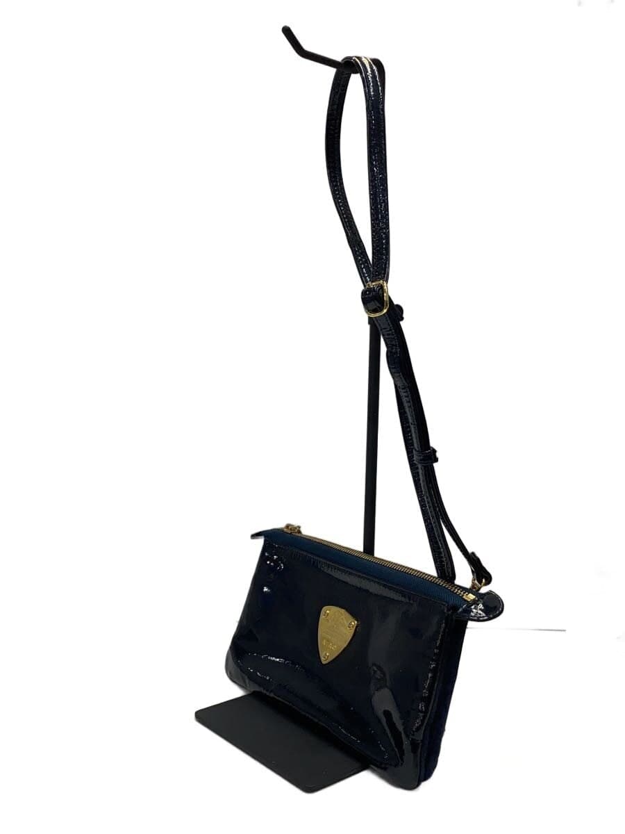 ATAO Shoulder Bag Enamel NVY 2