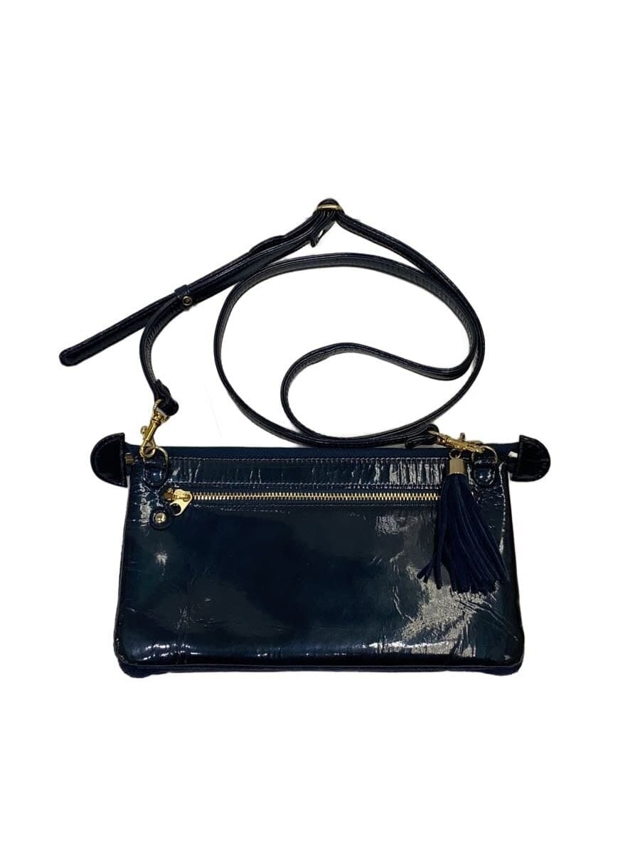 ATAO Shoulder Bag Enamel NVY 3