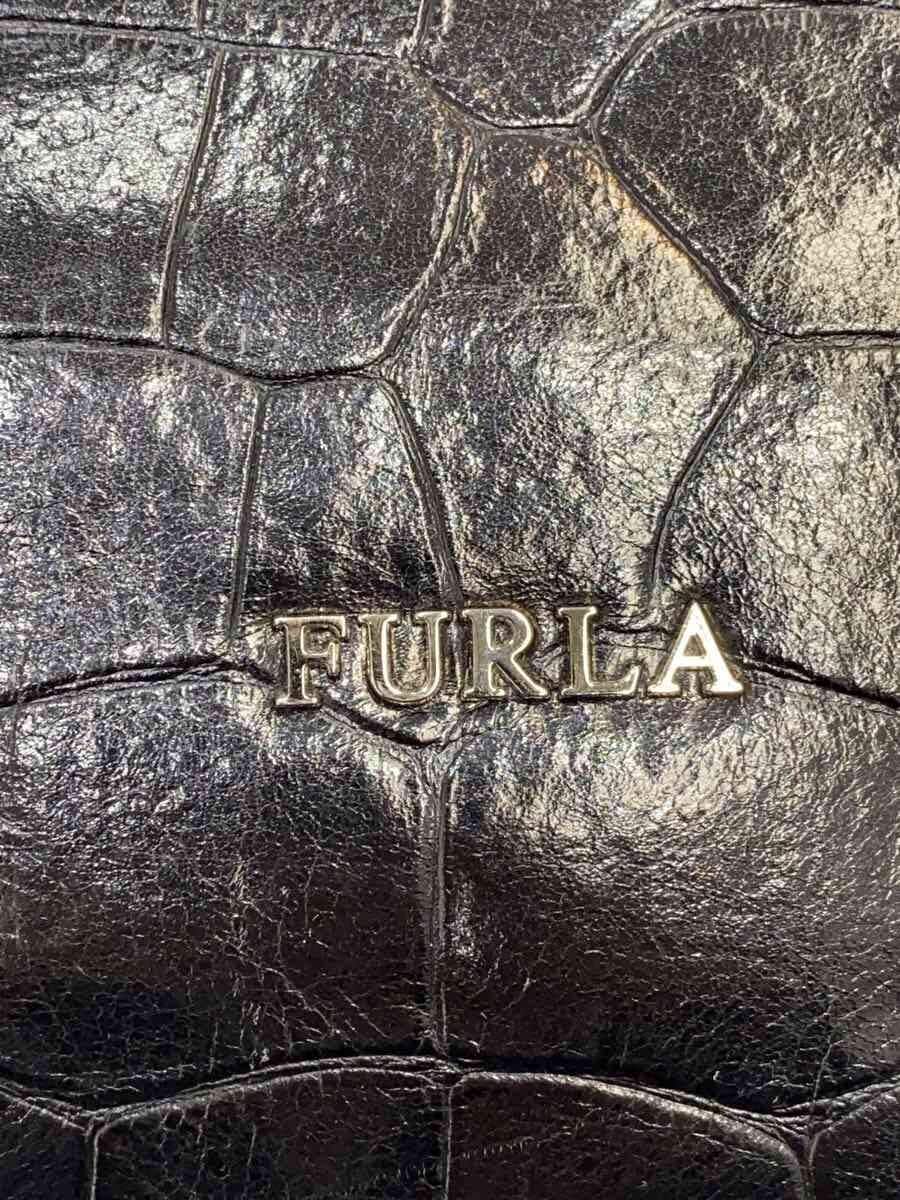 FURLA handbag -- BLK Animal 121915 5