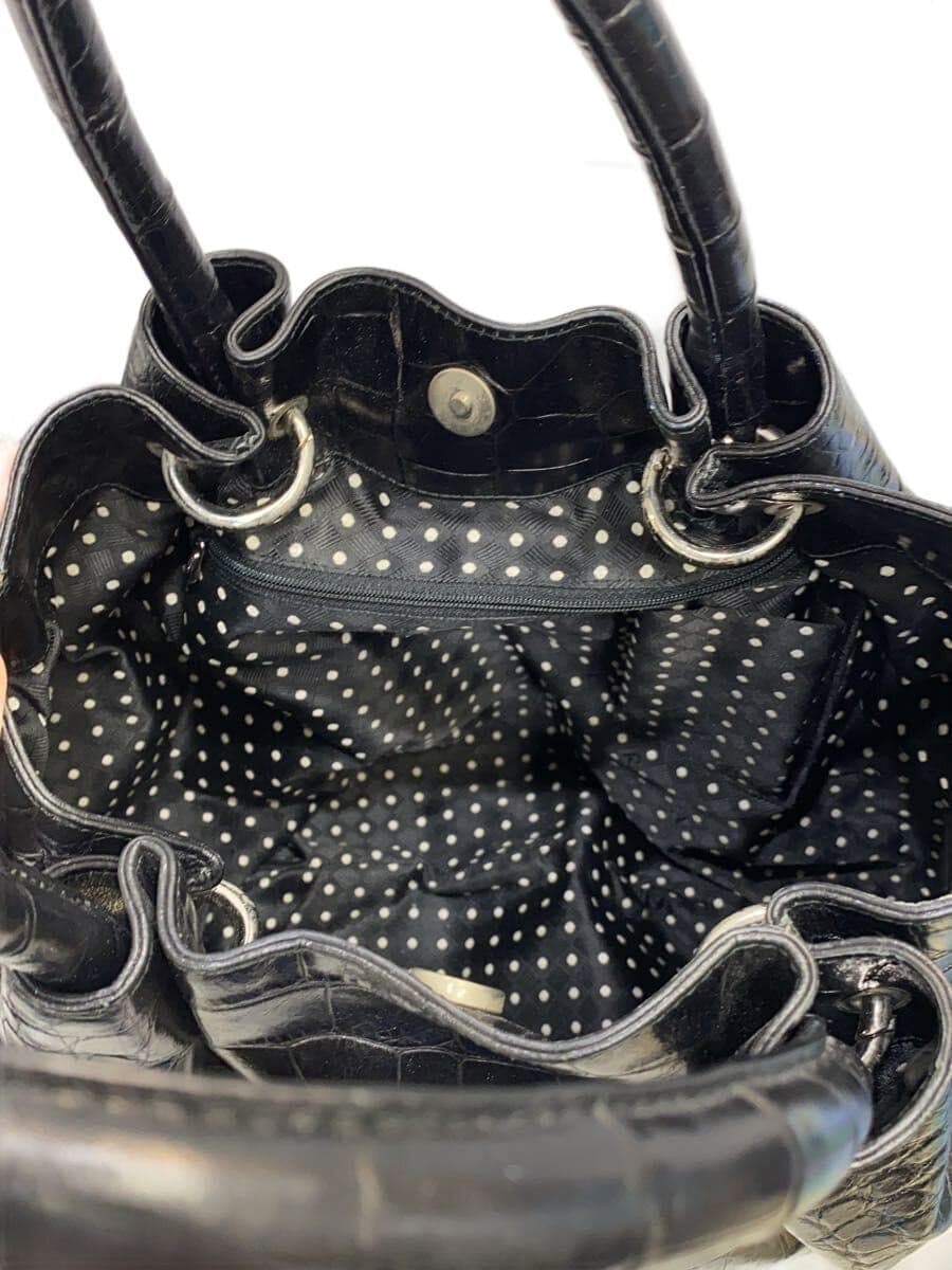 FURLA handbag -- BLK Animal 121915 6