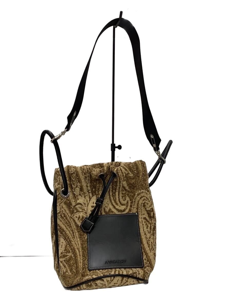 A VACATION Shoulder Bag -- CML 23SS-A42-00-09