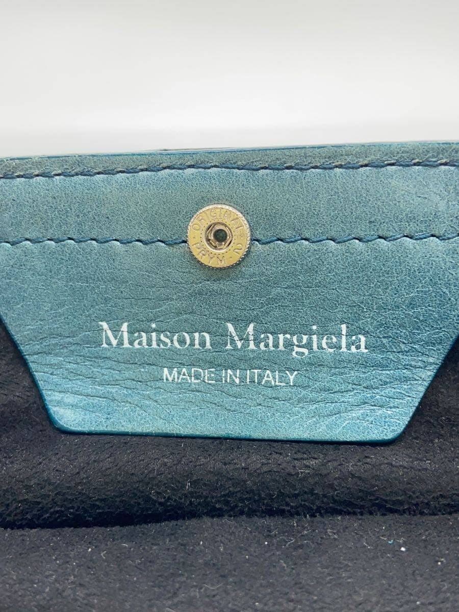 Maison Margiela scratches, scuffs, discoloration present shoulder bag leather 5