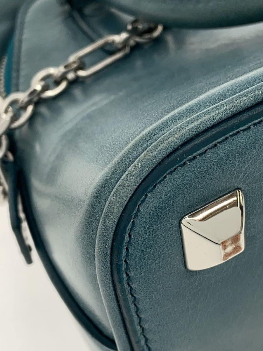 Maison Margiela scratches, scuffs, discoloration present shoulder bag leather 8