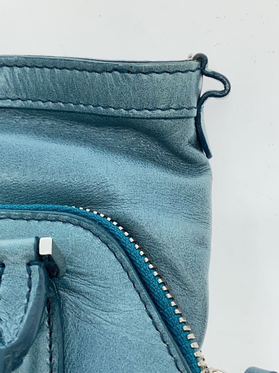 Maison Margiela scratches, scuffs, discoloration present shoulder bag leather 9