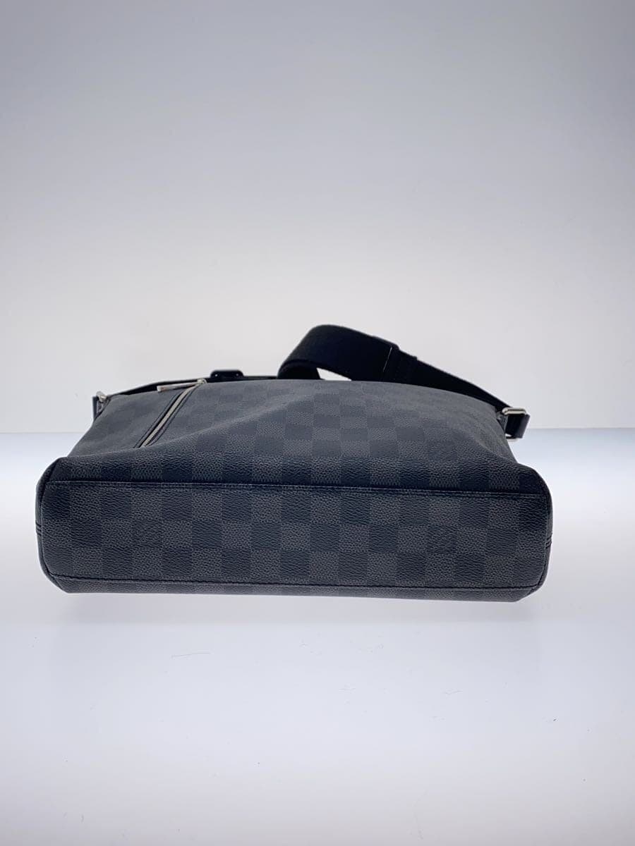 LOUIS VUITTON1)Mick PM_Damier Graphite PVC BLK All Over Pattern 4