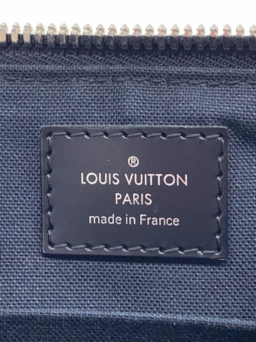 LOUIS VUITTON1)Mick PM_Damier Graphite PVC BLK All Over Pattern 5