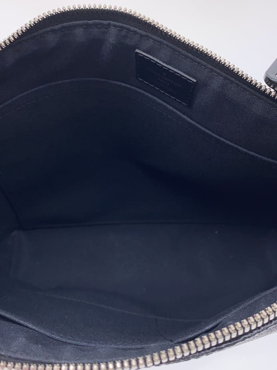 LOUIS VUITTON1)Mick PM_Damier Graphite PVC BLK All Over Pattern 6