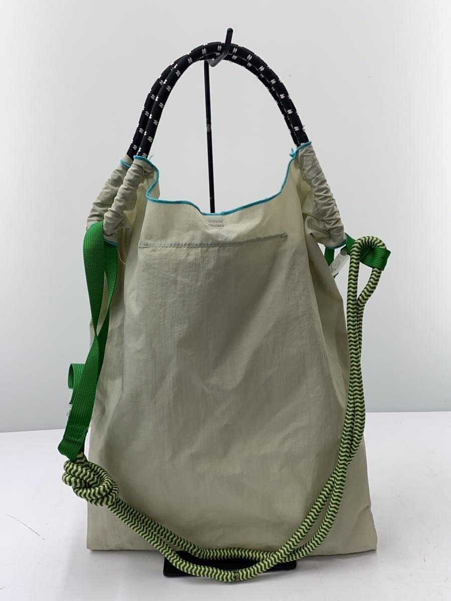 Ball&Chain Bag Nylon GRY 3