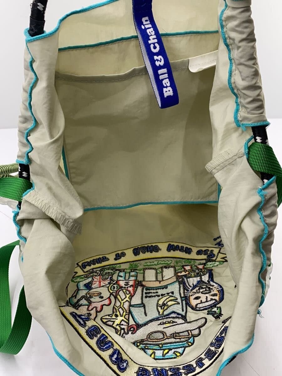 Ball&Chain Bag Nylon GRY 6