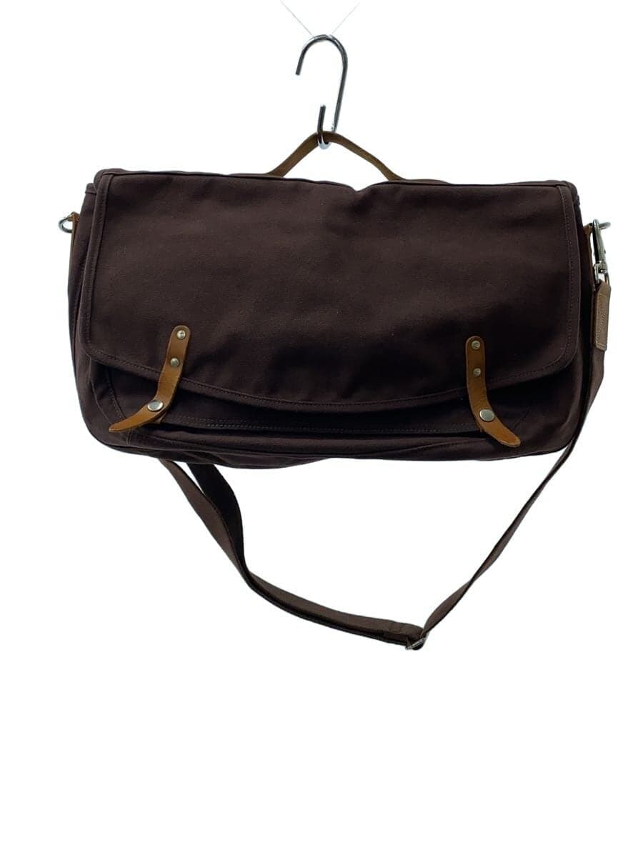 Other Brand MAKR CARRY GOODS Shoulder Bag Canvas BRW Solid