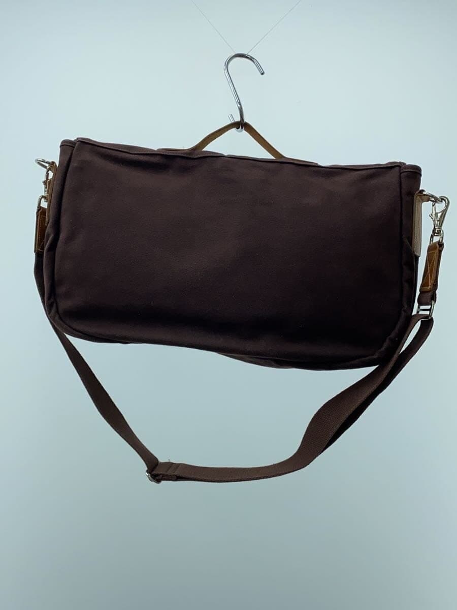 Other Brand MAKR CARRY GOODS Shoulder Bag Canvas BRW Solid 3