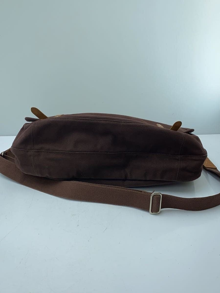 Other Brand MAKR CARRY GOODS Shoulder Bag Canvas BRW Solid 4