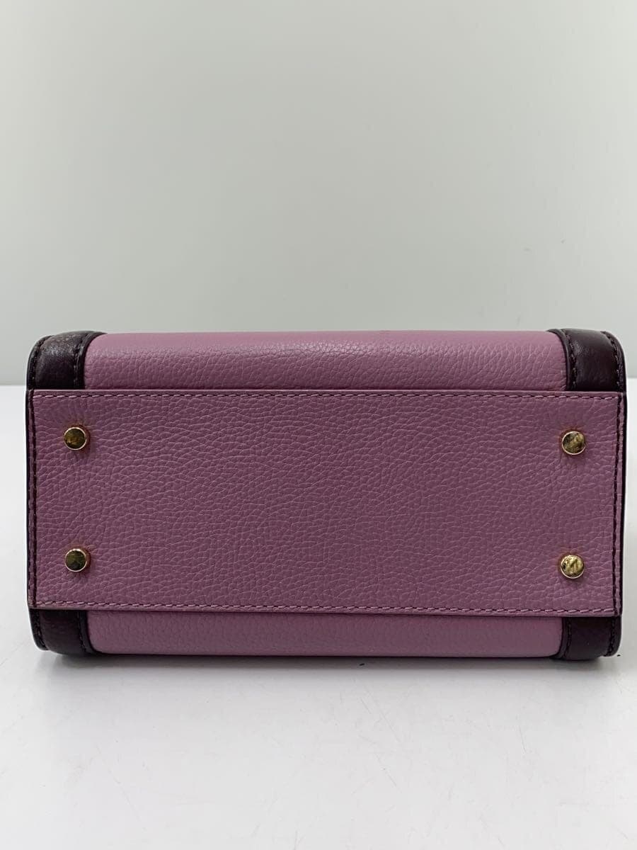 kate spade new york Shoulder Bag Leather PUP Solid PXRU6475 4