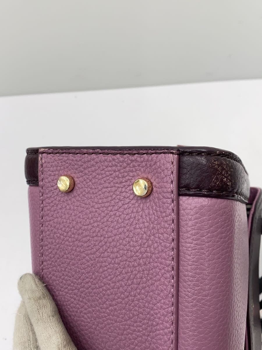 kate spade new york Shoulder Bag Leather PUP Solid PXRU6475 8