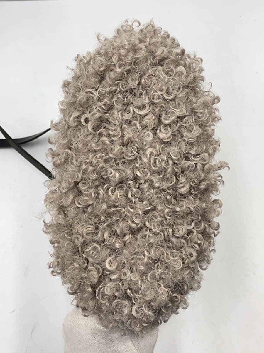 VIOL Ad’ORO Shoulder Bag Fur BEG Solid 4