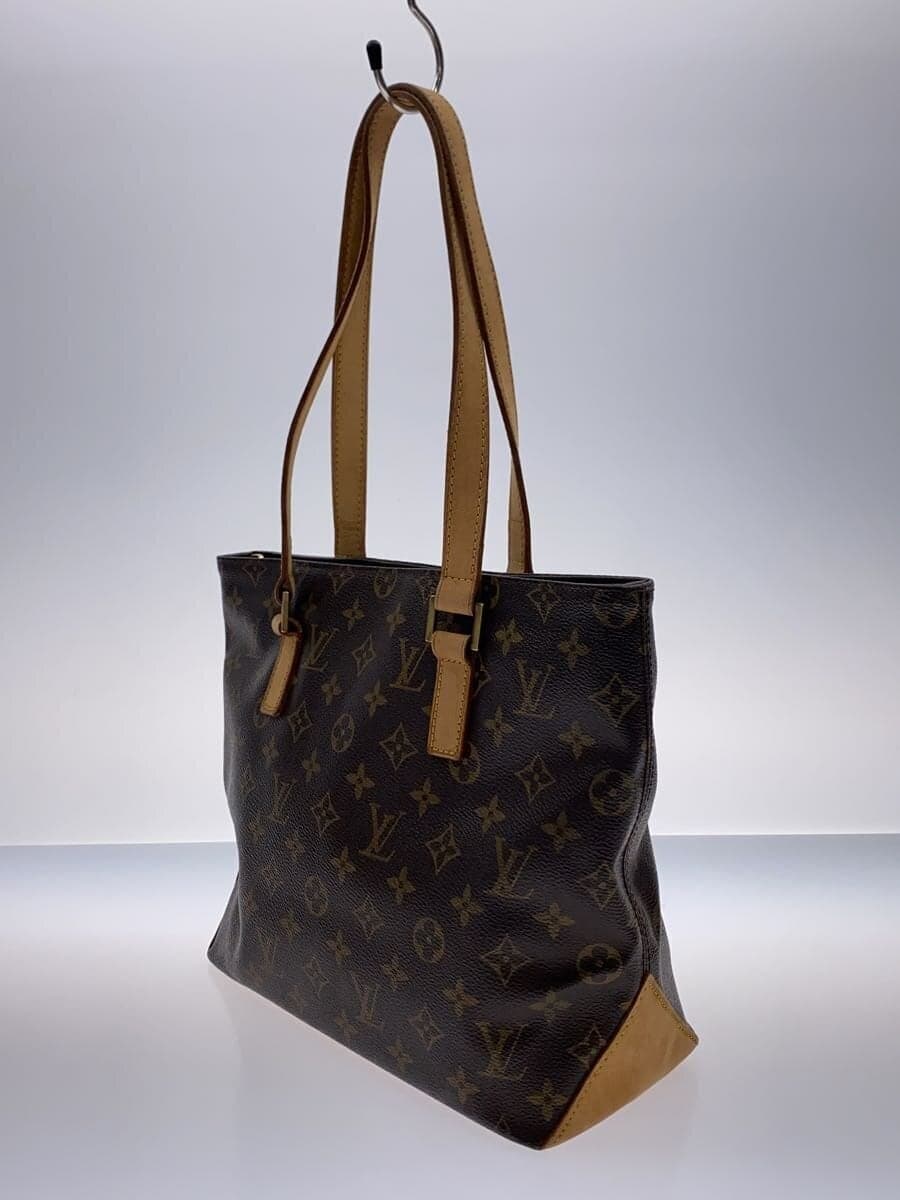 LOUIS VUITTON Cabas Piano _Monogram Canvas PVC BRW All Over Pattern 2