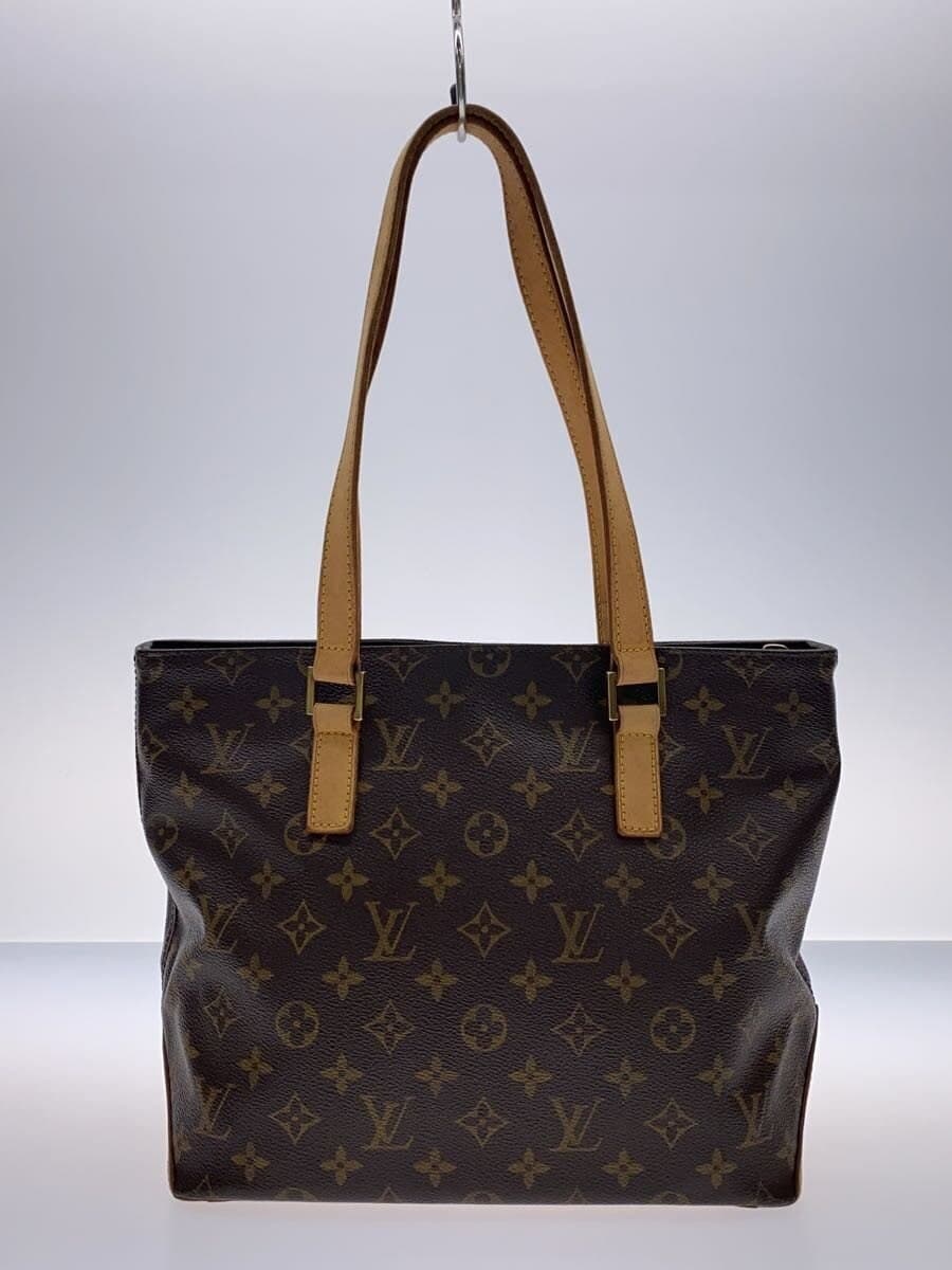 LOUIS VUITTON Cabas Piano _Monogram Canvas PVC BRW All Over Pattern 3