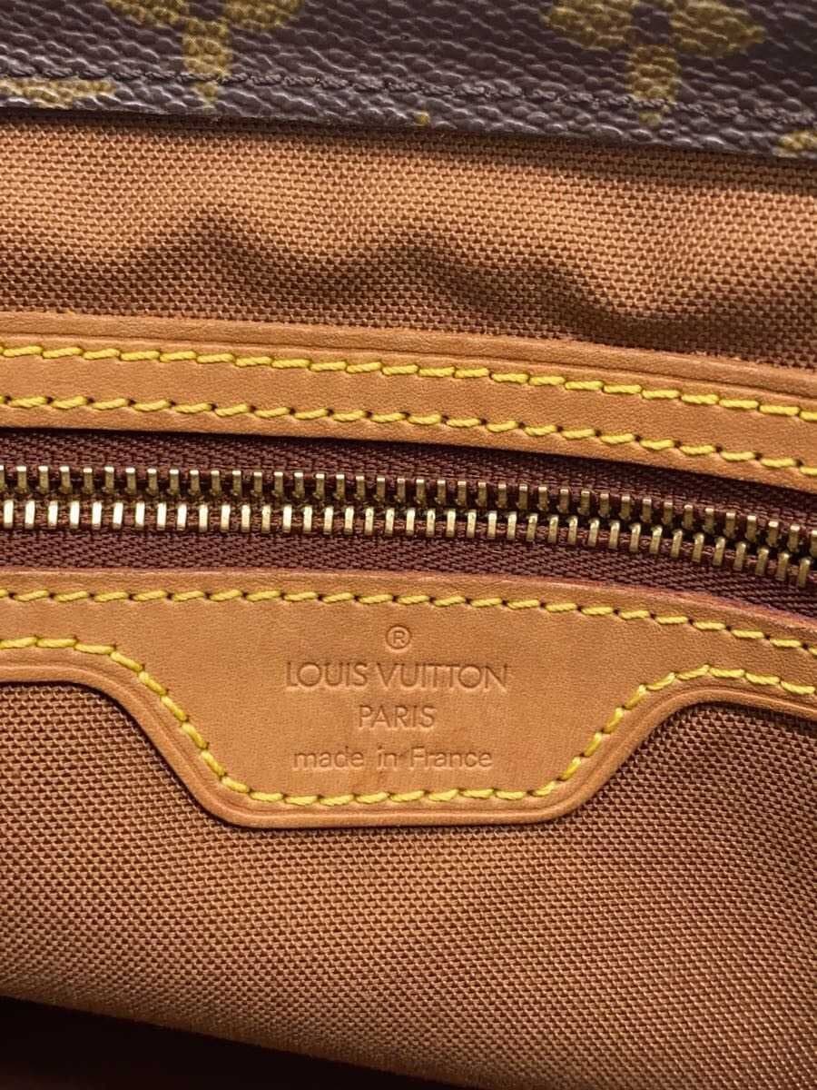 LOUIS VUITTON Cabas Piano _Monogram Canvas PVC BRW All Over Pattern 5